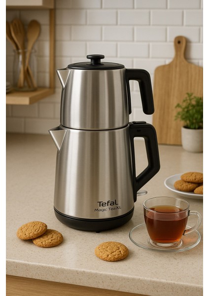 Aileler Için Uygun Inox Magic Tea Xl Paslanmaz Çelik Gövdeli 1650 Watt Çay Makinesi + Mutfak Tartısı fiyatları