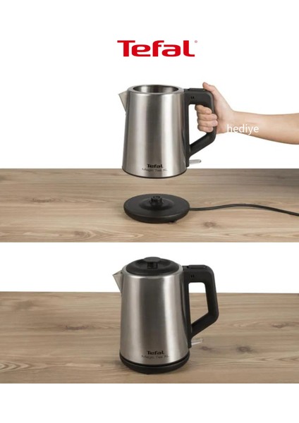 Aileler Için Uygun Inox Magic Tea Xl Paslanmaz Çelik Gövdeli 1650 Watt Çay Makinesi + Mutfak Tartısı fırsatları