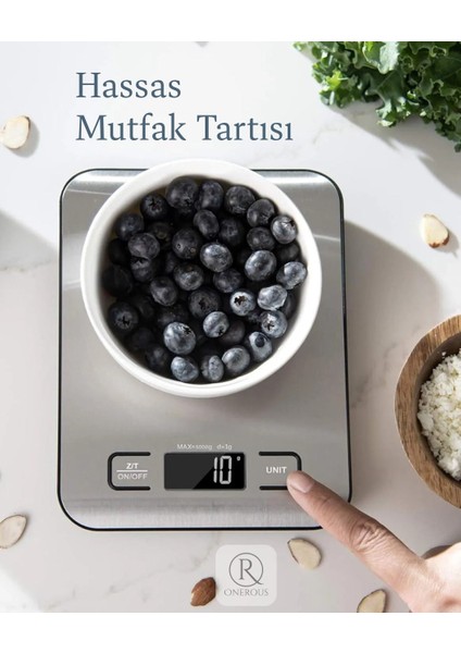 Aileler Için Uygun Inox Magic Tea Xl Paslanmaz Çelik Gövdeli 1650 Watt Çay Makinesi + Mutfak Tartısı