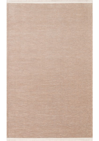 Liza Kilim Liz 01 Vizon Yumuşak Tuşeli Çamaşır Makinesinde Yıkanabilen Kaymaz Tabanlı Şık Kilim