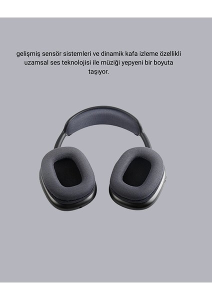 Bluetooth 5.0 Kulak Üstü Kulaklık – Gürültü Engelleme, Uzamsal Ses, Hızlı Şarj fiyatları