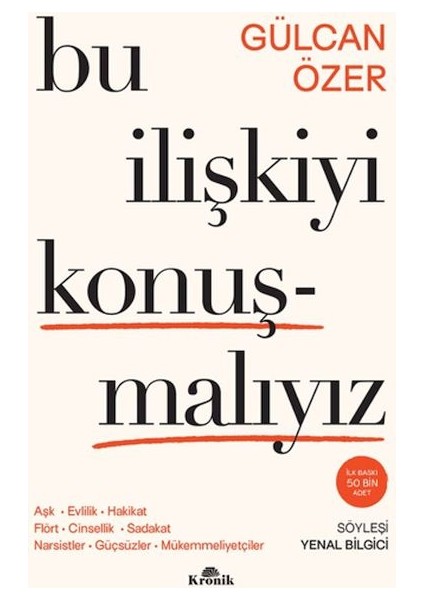 Bu Ilişkiyi Konuşmalıyız