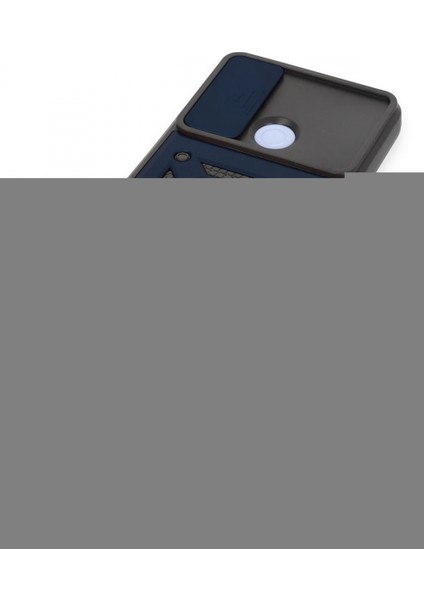 Xiaomi Redmi 12C Kılıf Pars Lens Yüzüklü Silikon - Lacivert indirimleri