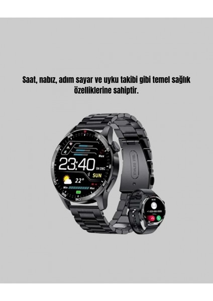 Spor ve Sağlık Takip Özellikli Akıllı Saat – Kalp Atış, Uyku ve Adım Ölçer Fonksiyonlu fırsatları