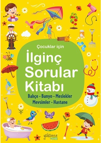 Ilginç Sorular Kitabı - Sarı