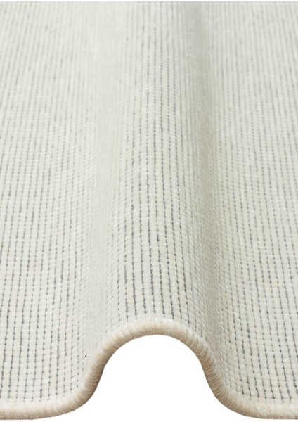 Liza Kilim Liz 01 White Yumuşak Tuşeli Çamaşır Makinesinde Yıkanabilen Kaymaz Tabanlı Şık Kilim indirimleri