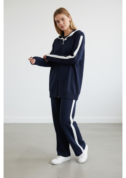 Merserize Kumaş Spor Şık Triko Takım - MDS002855SPRTKM