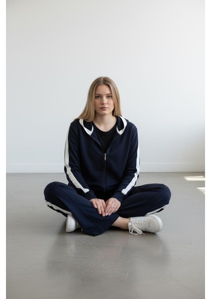 Merserize Kumaş Spor Şık Triko Takım - MDS002855SPRTKM fiyatları