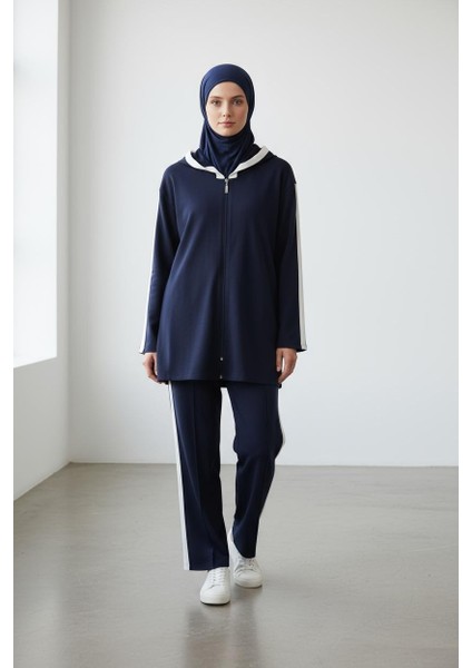 Merserize Kumaş Spor Şık Triko Takım - MDS002855SPRTKM modelleri