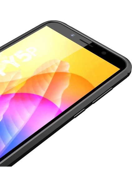 Huawei Y5P Kılıf Auto Focus Kapak - KIRMIZI-(5796) - M014K927-R10014 modelleri