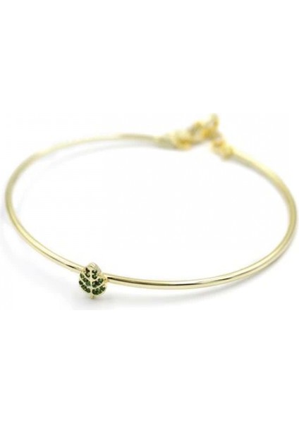 Ieg Yaprak Bilezik - Altın