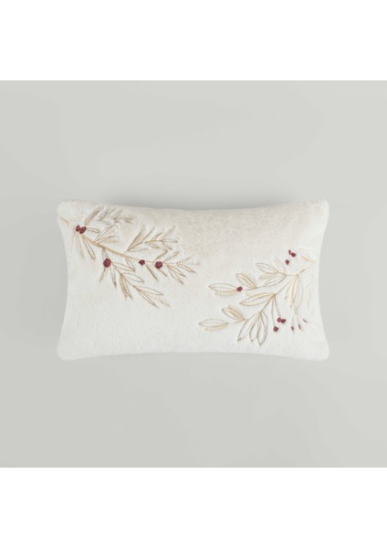 Kokina 30X50 cm Kırlent Kılıfı Ekru