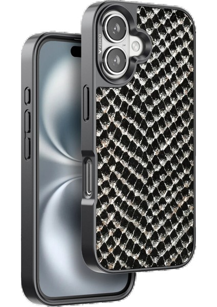 iPhone 16 Viper Kapak - SIYAH-(5796) - M560K093-R99560