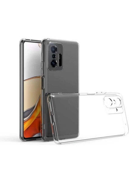 Xiaomi Mi 11T Pro Kılıf Lüx Şeffaf SILIKON-(5796) - M877K280-R18877 fiyatları
