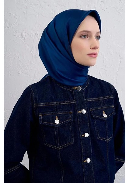 Twill Ipek Eşarp -2025/2026 -9402D 83