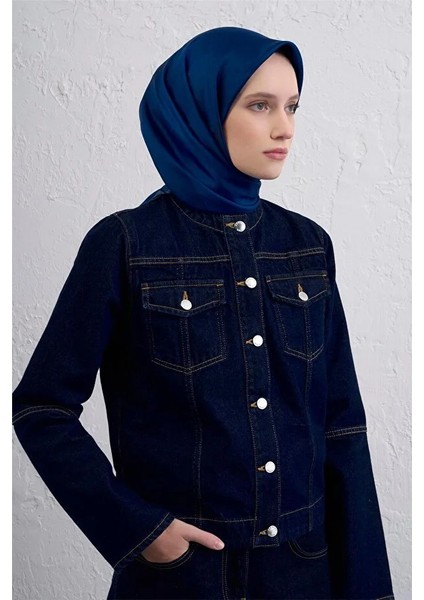 Twill Ipek Eşarp -2025/2026 -9402D 83 indirimleri