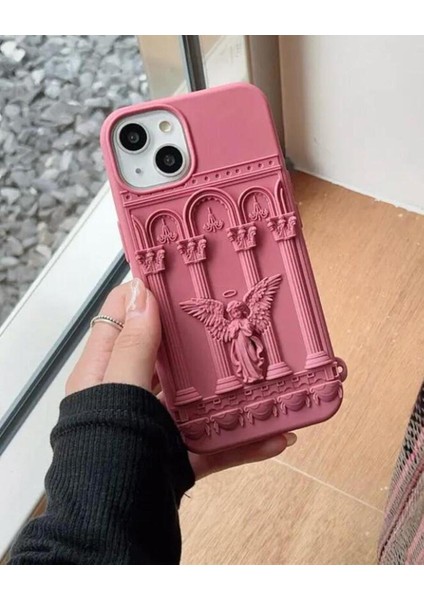 Iphone Uyumlu 3D Melek Kılıf