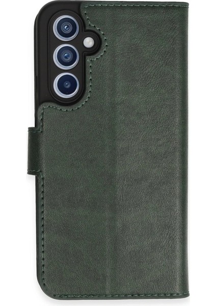 Samsung Galaxy A34 5g Kılıf Trend S Plus Kapaklı Kılıf - YEŞIL-(5796) - M776K694-R72776