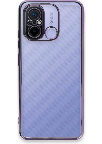 Xiaomi Redmi 12C Kılıf Lensli Silikon - MOR-(5796) - M678K118-R14678