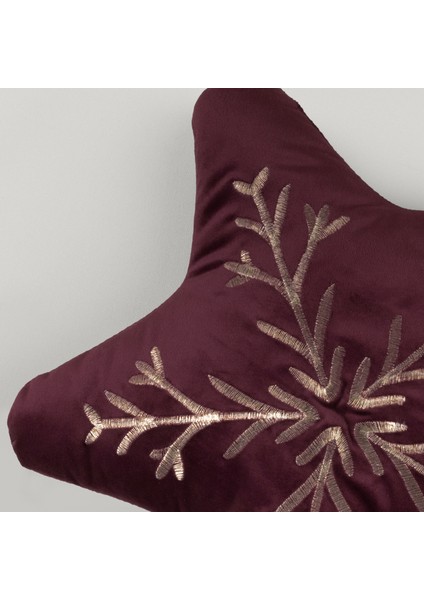 Star 37X35 cm Kırlent Bordo fiyatları