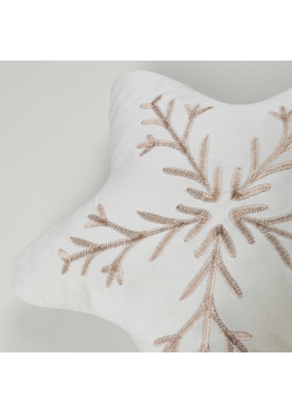 Star 37X35 cm Kırlent Ekru fiyatları