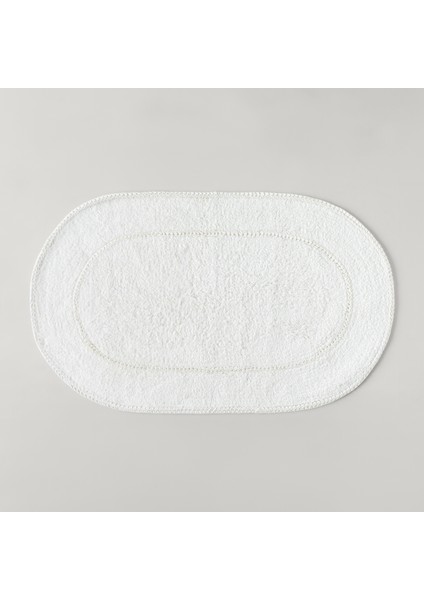 Tessa 60X100 cm Banyo Paspası Ekru