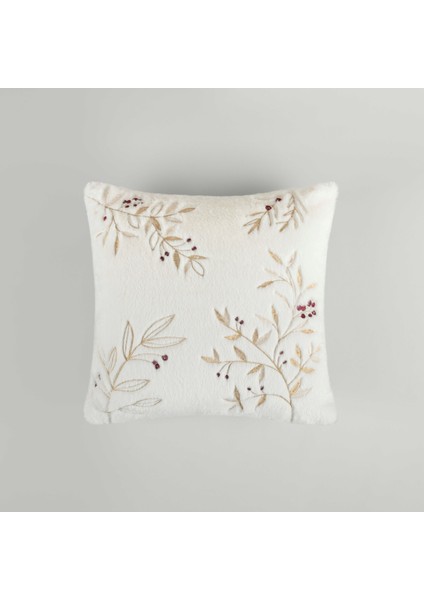 Kokina 45X45 cm Kırlent Kılıfı Ekru