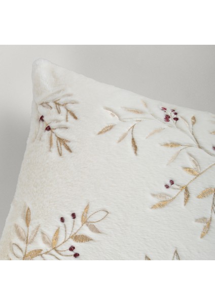 Kokina 45X45 cm Kırlent Kılıfı Ekru fiyatları