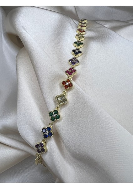 Renkli Clover Bileklik fiyatları