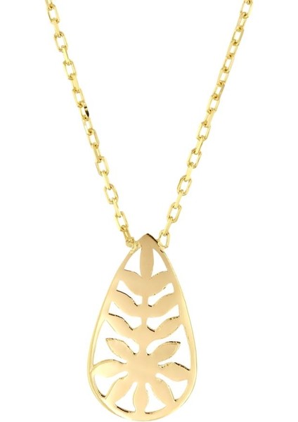 14 Ayar Ladin Tasarım Altın Kolye fiyatları