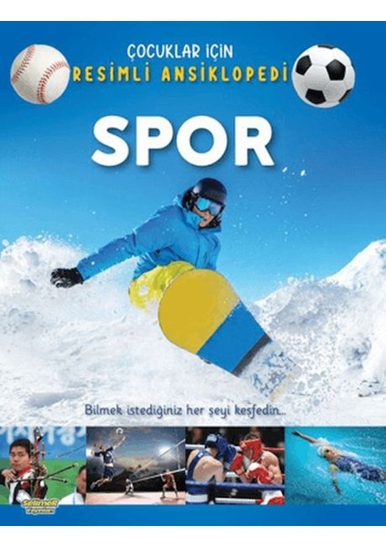 Spor - Çocuklar Için Resimli Ansiklopedi