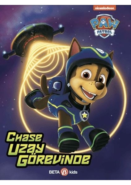 Paw Patrol - Chase Uzay Görevinde