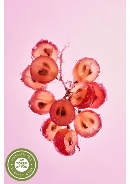 Yörem Afyon Meşhur Adıyaman Besni Dağlarının Doğal Mucizesi Siyah Üzüm Çekirdeği (Vitis Vinifera) | 165GR. fiyatları
