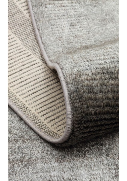 Gessi Ges 01 Antrasit - Kolay Temizlenen Hav Vermeyen Modern Halı – El Emeği Özel Tezgah Üretimi