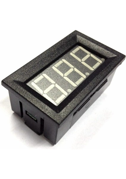 Dijital Panel Ampermetre 0-10 A