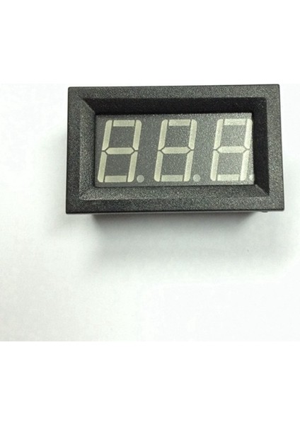 Dijital Panel Ampermetre 0-10 A