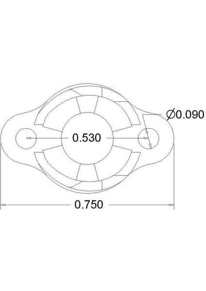 Sarhoş Teker Plastik 9.5 mm (Ball Caster With 3/8 Inch Plastic Ball) - PL-950 modelleri