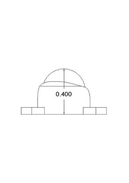 Sarhoş Teker Plastik 9.5 mm (Ball Caster With 3/8 Inch Plastic Ball) - PL-950 fırsatları