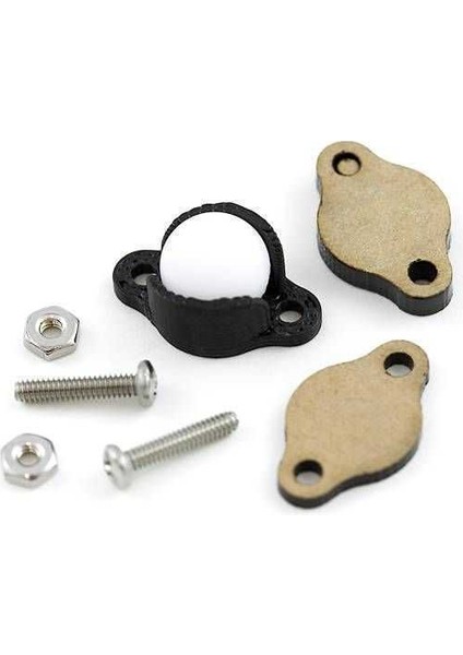 Sarhoş Teker Plastik 9.5 mm (Ball Caster With 3/8 Inch Plastic Ball) - PL-950 indirimleri