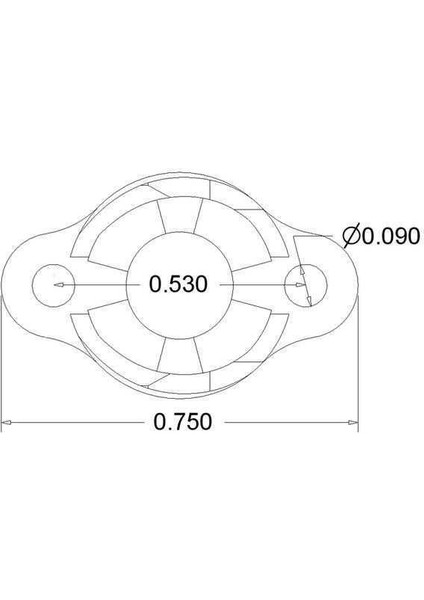 Sarhoş Teker Plastik 9.5 mm (Ball Caster With 3/8 Inch Plastic Ball) - PL-950