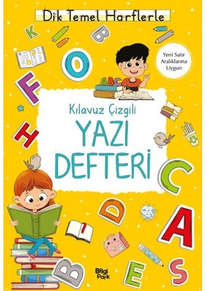 Kılavuz Çizgili Yazı Defteri (Küçük Boy)