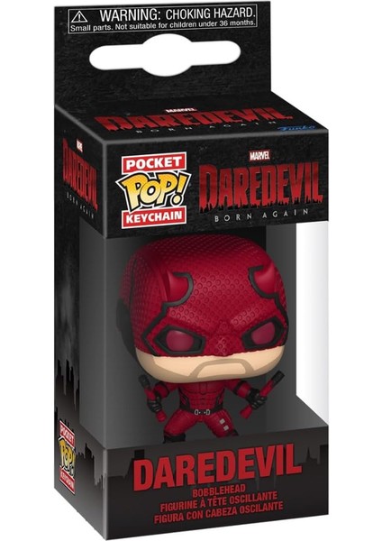 Funko Pop Marvel Anahtarlık: Daredevil (Born Again) - Daredevil