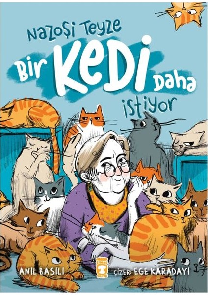 Nazoşi Teyze Bir Kedi Daha Istiyor