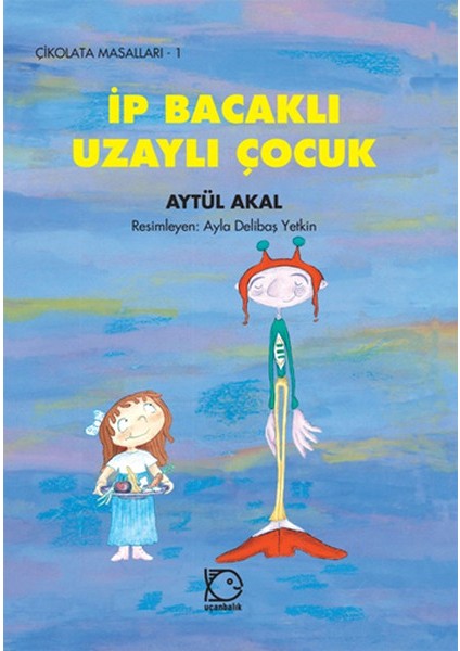 Ip Bacaklı Uzaylı Çocuk