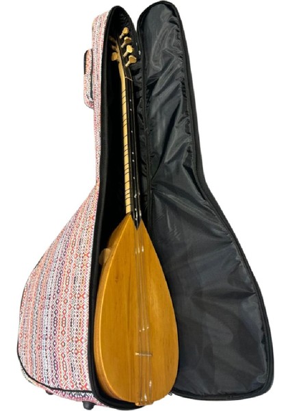 Saz Kılıfı Dokuma Bağlama Kılıfı Korumalı Kalın Kılıf Kısa Sap Bağlama Kılıfı fırsatları