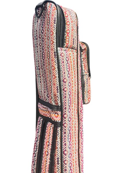 Saz Kılıfı Dokuma Bağlama Kılıfı Korumalı Kalın Kılıf Kısa Sap Bağlama Kılıfı indirimleri