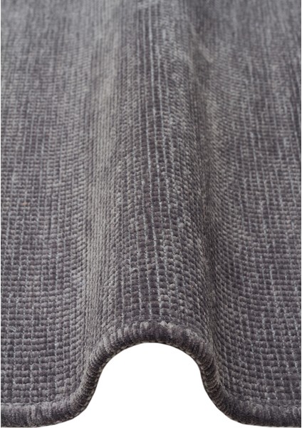 Liza Kilim Liz 01 Antrasit Yumuşak Tuşeli Çamaşır Makinesinde Yıkanabilen Kaymaz Tabanlı Şık Kilim indirimleri