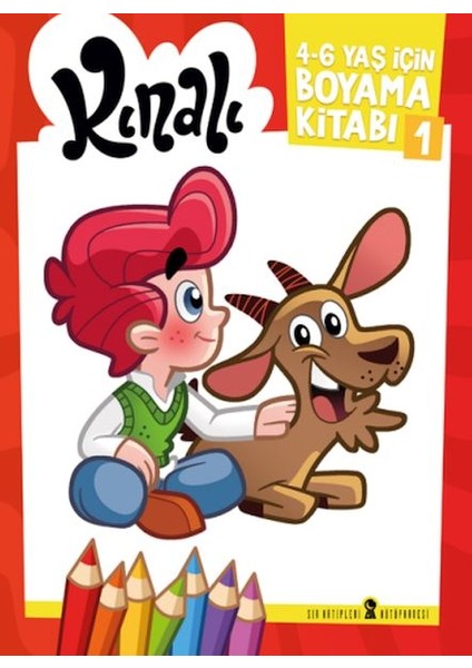 Kınalı Boyama Serisi 1