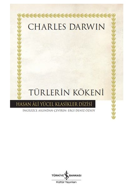 Türlerin Kökeni - Hasan Ali Yücel Klasikleri