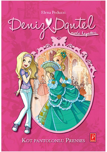 Deniz Dantel Moda Hayalleri / Kot Pantolonlu Prenses